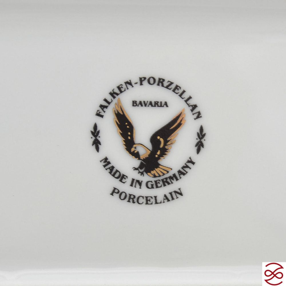 Блюдо овальное Falkenporzellan Vienna Creme Gold 36 см