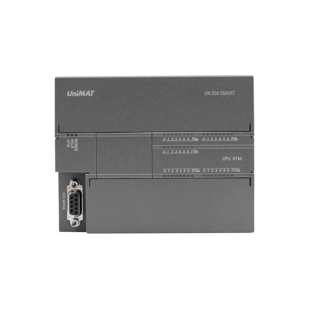 ЦЕНТРАЛЬНЫЙ ПРОЦЕССОР UNIMAT  S7 200 smart PLC 24DI/16DO UN 2881ST400AA0 (UN 288-1ST40-0AA0)