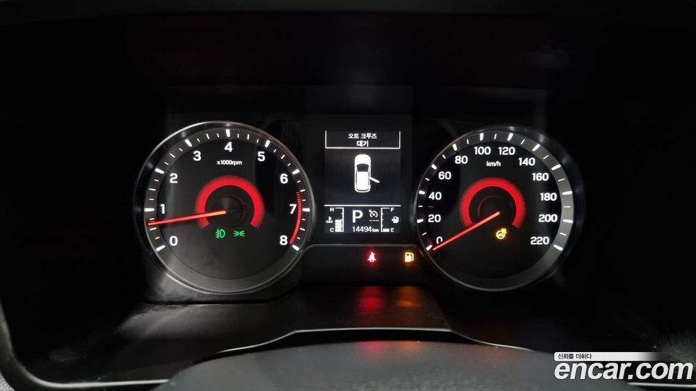 KG Mobility (Ssangyong) Very New Tivoli Бензин 1.5 2WD (02.2020)