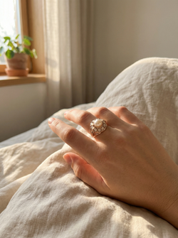 "Бариэри" кольцо из коллекции "Франциска" от Jenavi