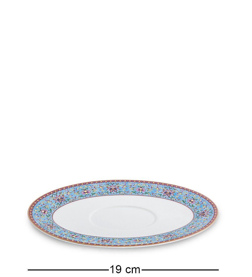 Pavone JK-174 Столовый сервиз 27 пр. на 6 перс. «Арабески» (Arabesca Blue  )