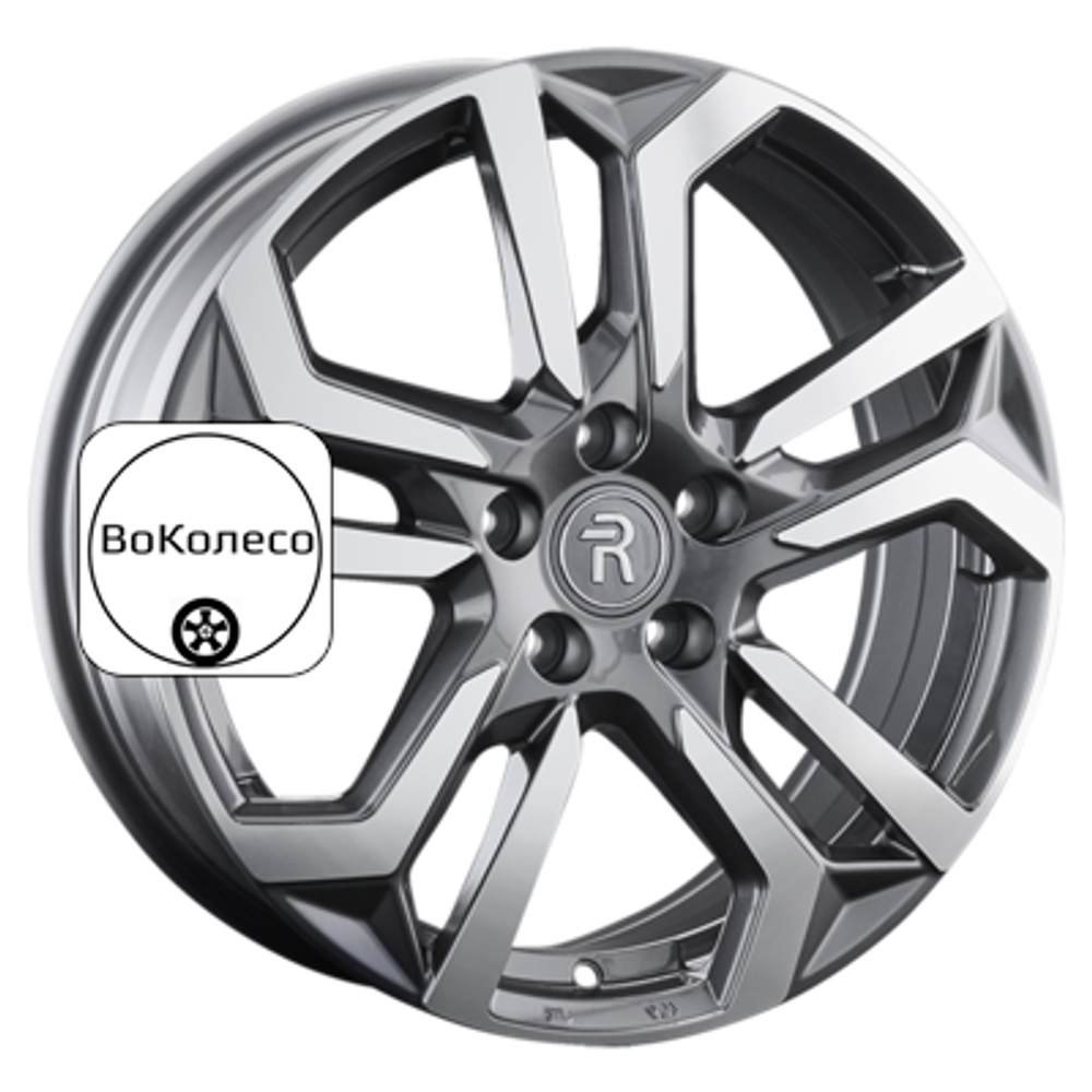 7x17/5x110 ET46 D63,3 CHG40 GMF (конус, C570) Replay