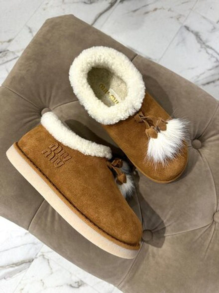Угги MIU MIU