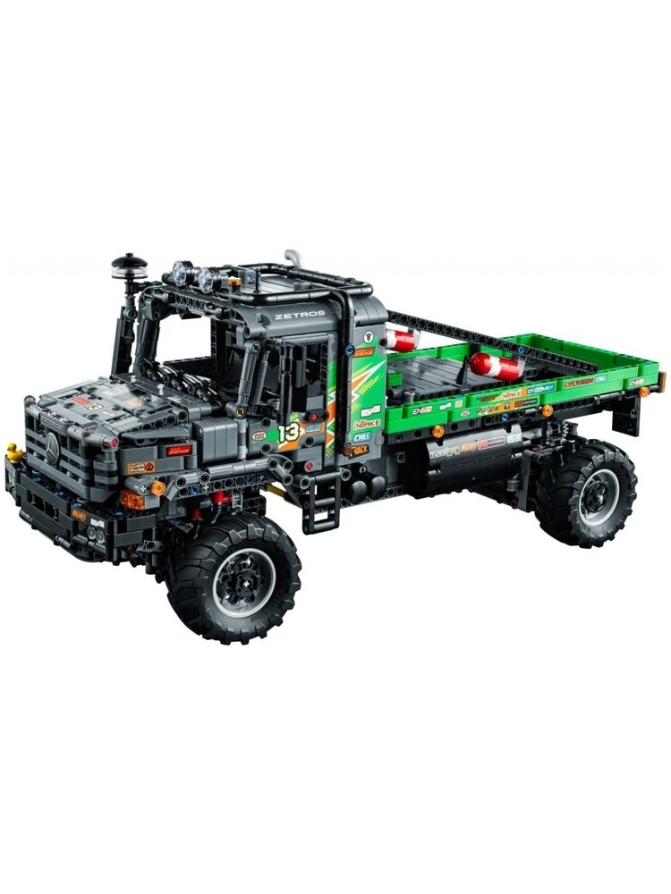 Конструктор LEGO Technic 42129 Полноприводный грузовик-внедорожник Mercedes-Benz Zetros