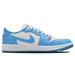 Кроссовки Air Jordan 1 Low White and University Blue