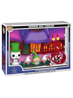 Фигурка Funko POP! Movie Moments Disney TNBC Snowman Jack/Carolers (12) 73249