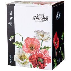 БАНКА ДЛЯ СЫПУЧИХ ПРОДУКТОВ С КЛИПСОЙ КОЛЛЕКЦИЯ "MAQUIS" 800 МЛ ДИАМЕТР=10,2 СМ ВЫСОТА=16,2 СМ