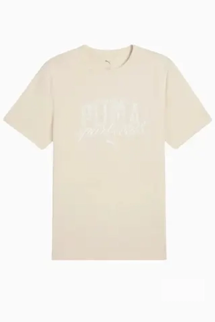 Футболка Puma Classics Graphic Tee - бежевый