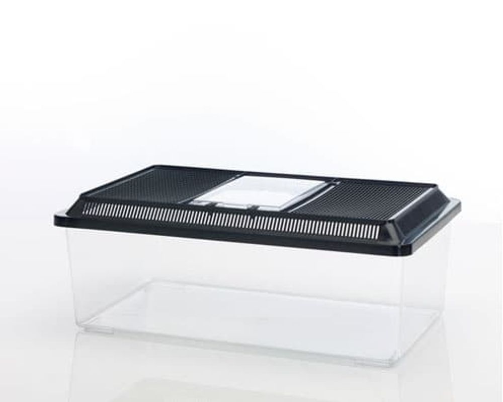 Аквариум-террариум FAUNA BOX 18л LOW 50,5*30,5*18см 18л Аквариум-террариум FAUNA BOX 18л LOW 50,5*30,5*18см 18л