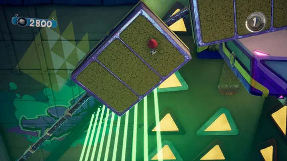 PS4 Сэкбой: Большое приключение/Sackboy A Big Adventure (Б/У, Английская версия, CUSA-06313)