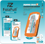 Защитное стекло FaizFull FH300 for iPhone 15 Pro (комплект 2 шт) (с установочной рамкой)