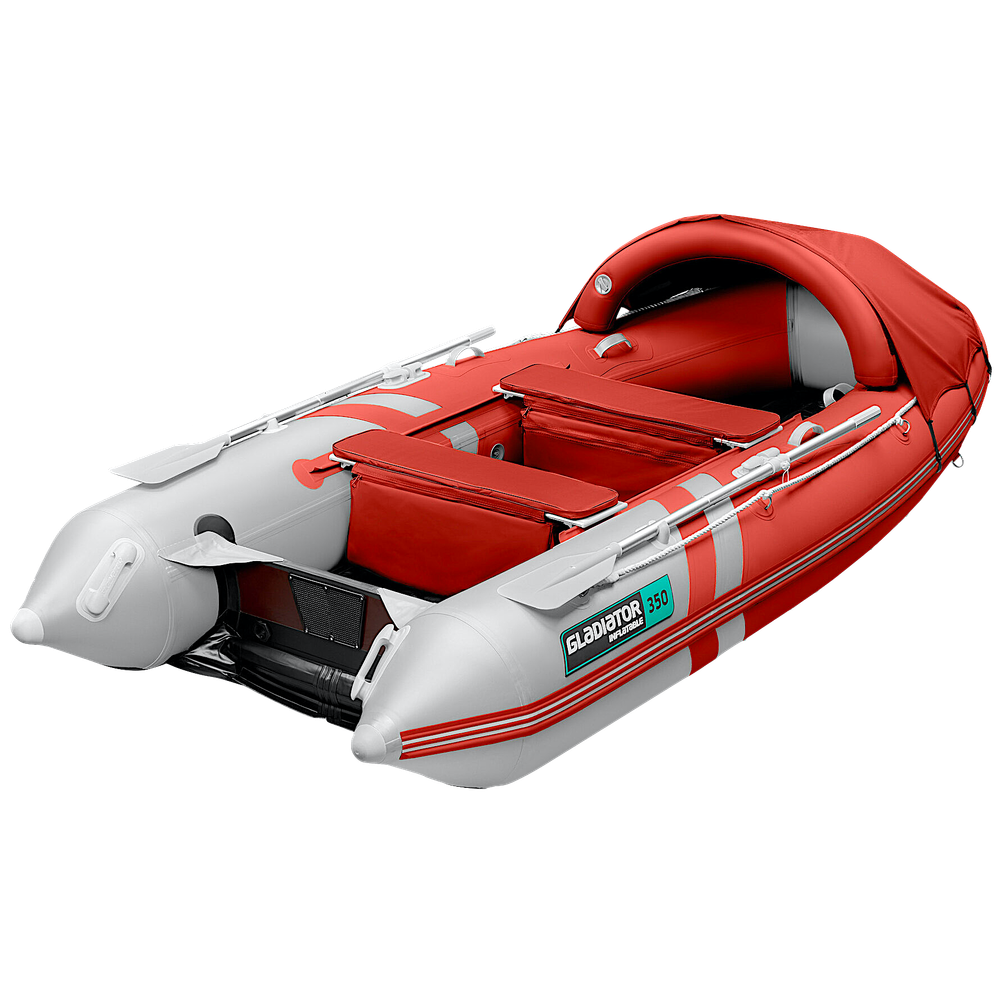 Лодка ПВХ Gladiator AirPro E350Pro НДНД -