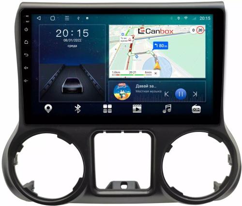 Магнитола для Jeep Wrangler 2010-2014 - Canbox 10-009 Android 10, SIM-слот