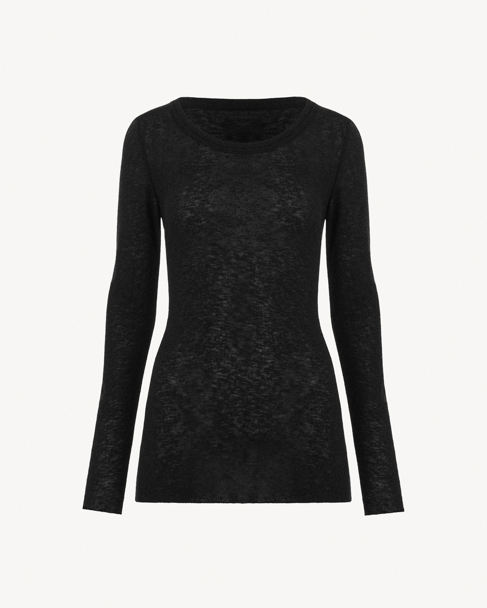 Felted wool longsleeve / Лонгслив из шерсти