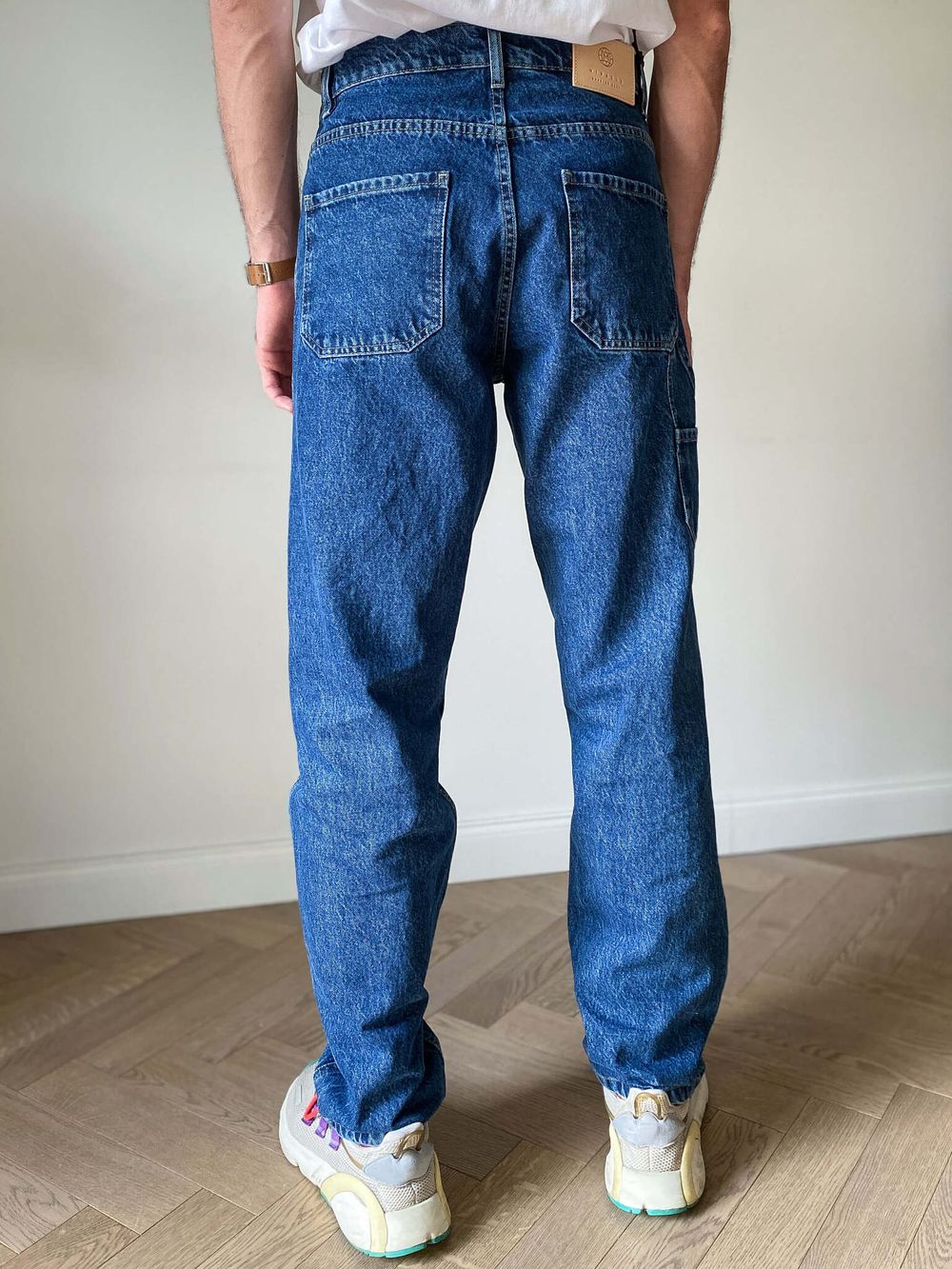 Джинсы Miracle Apparel 2205 Carpenter синие