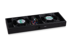 Вентиляторный модуль  Cabeus TRAY-FAN2-BK