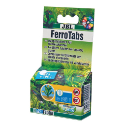 JBL Ferrotabs 30 таб - удобрение для растений в виде таблеток