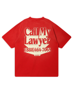 Мужская Футболка Call My Lawyer 3d