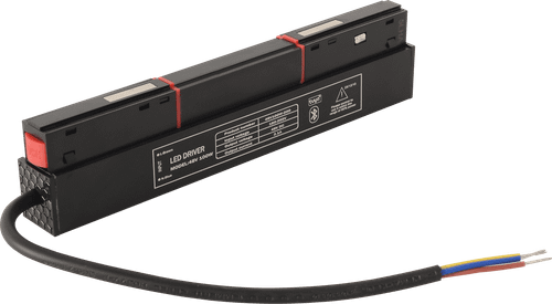 Драйвер для магнитного шинопровода 48V, 100W Crystal Lux Space CLT 0.203 08 BL SMART