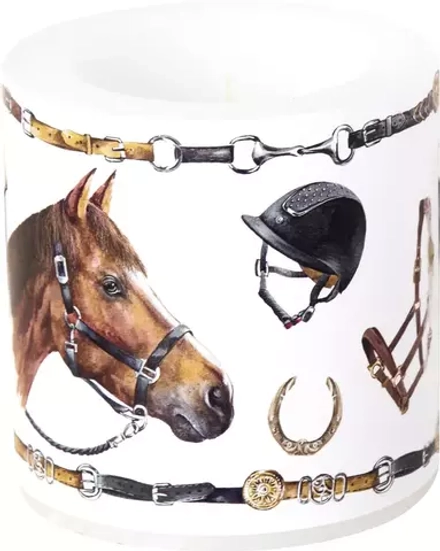 IHR - Свеча 7,5см Ника / артикул   CKK963300  / GTIN 686423716232