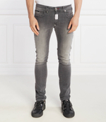 Джинсы Denim Trousers Philipp Plein - пепельный (MDT3554 PDE004N)