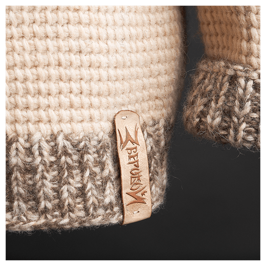 Шерстяной свитер «Сибирский душегрей» медведь