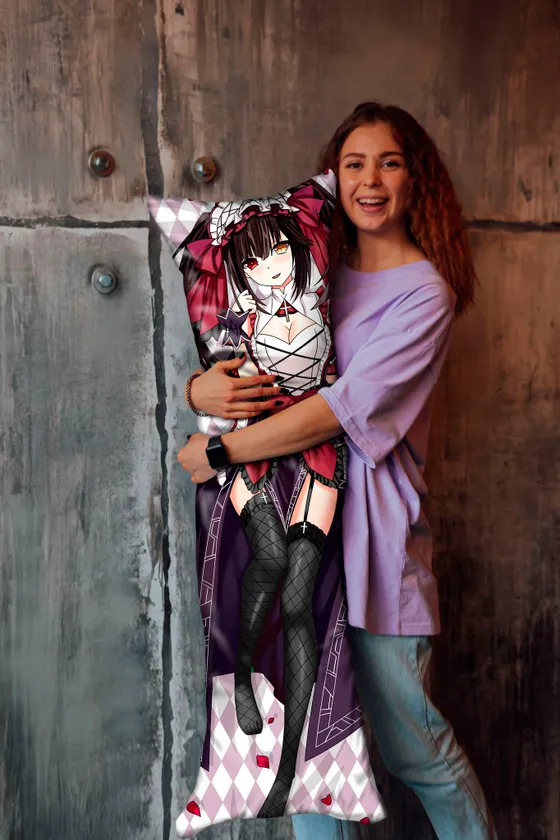 Дакимакура Куруми Токисаки №2