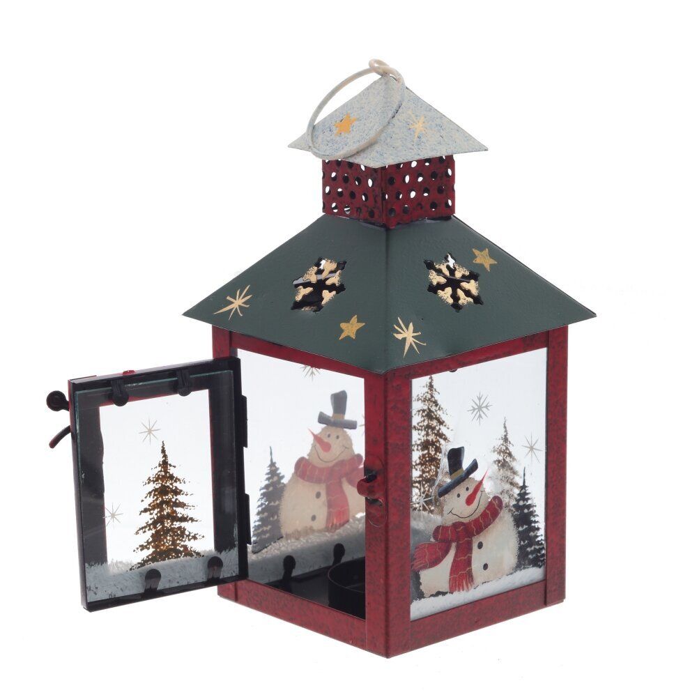 GAEM Подсвечник "Фонарь",L10 W10 H18,5 см, 2в.