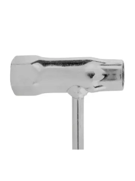 Свечной ключ PATRIOT, 13x19мм, универсальный, нержавеющая сталь