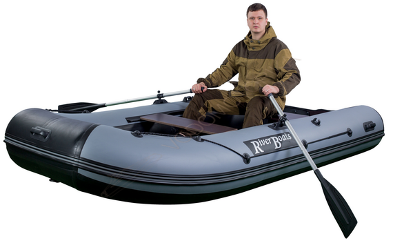 Лодка RiverBoats RB-350 AL