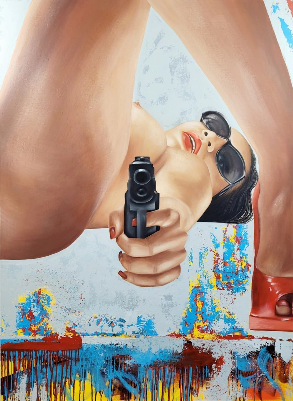 Бирюкова Екатерина (род. 1987) - эротическое искусство русской художницы