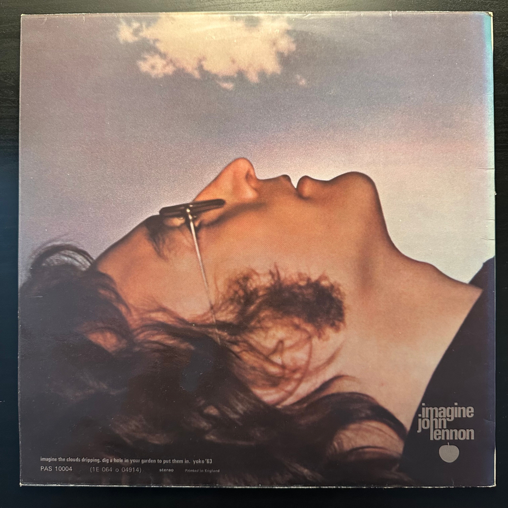 John Lennon, Plastic Ono Band With The Flux Fiddlers ‎– Imagine  (Швеция 1971г.)