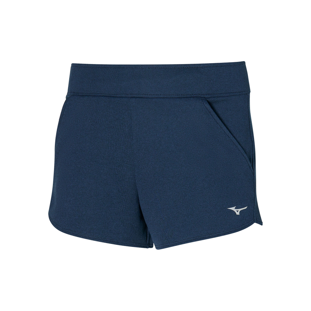 Мужские теннисные шорты Mizuno BR Shorts Men - Dark Blue