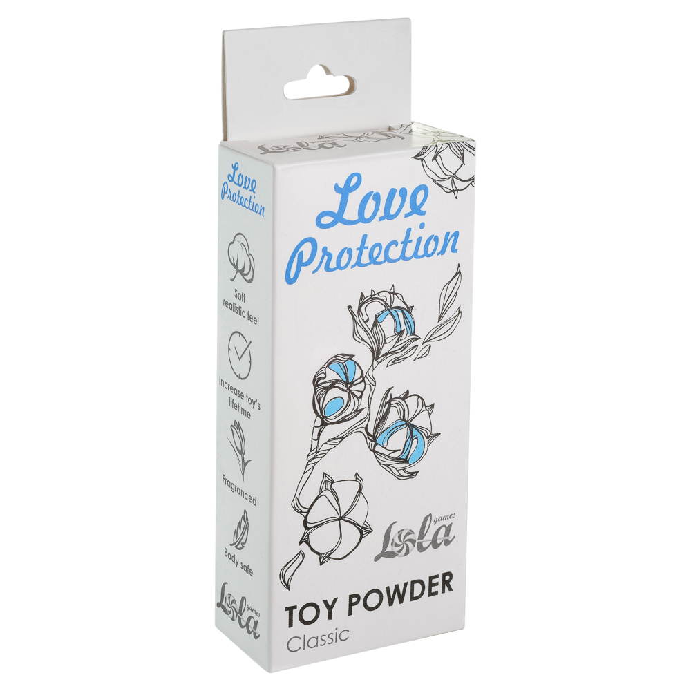Пудра для игрушек ароматизированная Love Protection Классика 15 гр