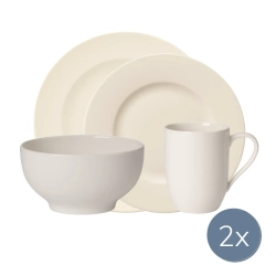 Villeroy & Boch Стартовый набор «Для меня» для 2 человек. 10-4153-2620 + 10-4153-2640 + 10-4153-9651+ 10-4153-1900