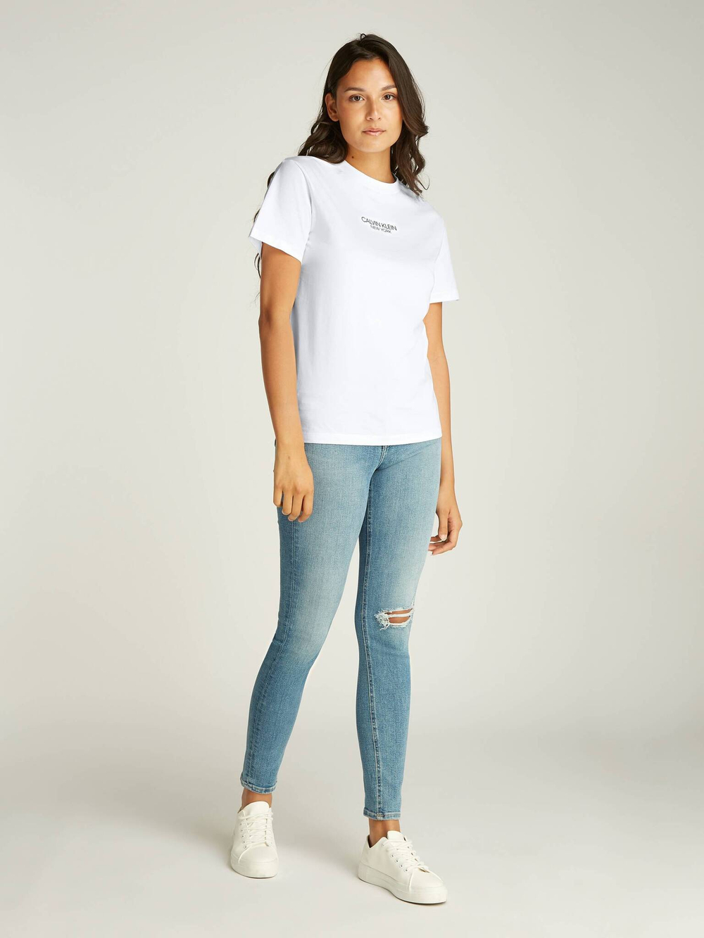 Футболка NEWYORK Calvin Klein - белый(K20K208064)