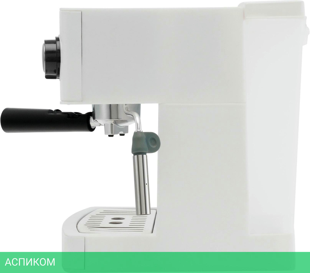Кофеварка Polaris Adore Crema белый (PCM 1527E)