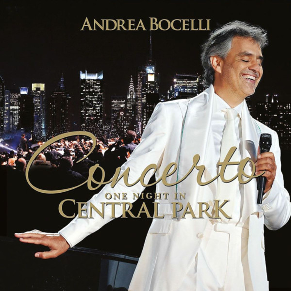 Andrea Bocelli / Concerto: One Night In Central Park (10th Anniversary)(CD)