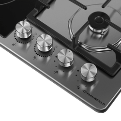 Встраиваемая комбинированная варочная панель Maunfeld EEHS.642VC.3CS/KG