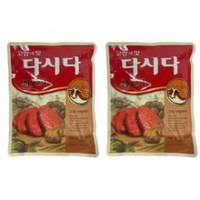 Приправа Дашида CJ Cheiljedang со вкусом говядины 300 г 2 шт