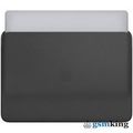 Apple Leather Sleeve for MacBook Pro 16‑inch Black (Чёрный)