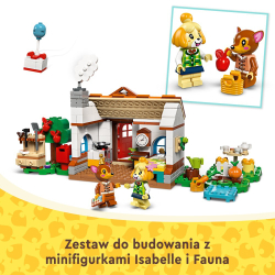 LEGO Animal Crossing — Визит Изабель 77049 / артикул   77049  / GTIN 5702017592367