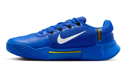 Мужские кроссовки теннисные Nike Zoom GP Challenge 1 - racer blue/white/black/lightening