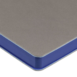 Ежедневник Flexpen, недатированный, серебристо-синий