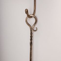 Рожок для обуви кованый Амбер