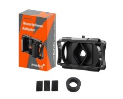 Адаптер для смартфона Levenhuk Kelvin RIG10 PRO - комплект с упаковкой и аксессуарами