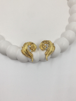 Серьги Перья Avon