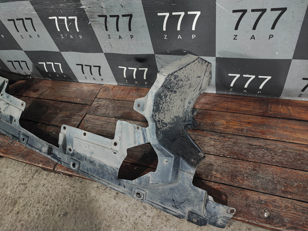 Пыльник переднего бампера Haval F7 1, F7x 1 19-22 Б/У Оригинал 5174102XKQ00A