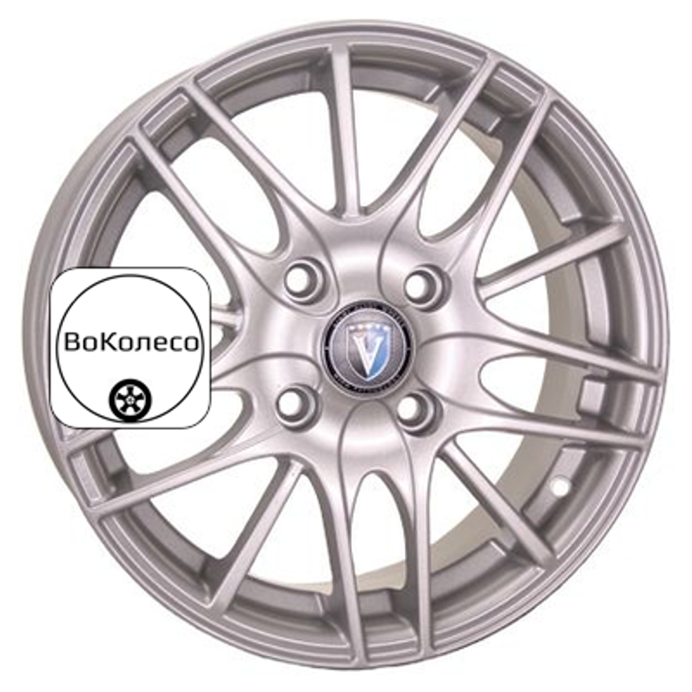 6x15/4x100 ET45 D60,1 1506 Silver Venti