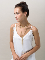 Чокер "Angel heart" Gold